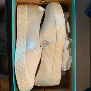 Kate Spade Pearl Wedding Sneakers